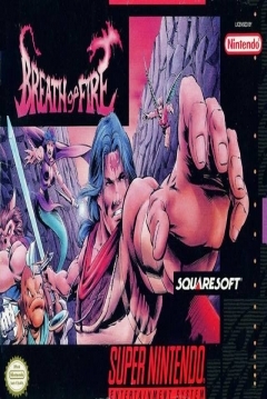 Poster Breath of Fire
