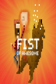 Poster Fist of Awesome