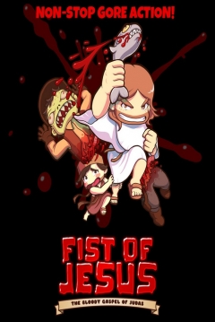 Poster Fist of Jesus