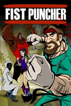 Poster Fist Puncher