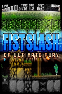 Poster Fist Slash: Of Ultimate Fury