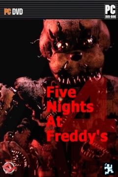 Poster Five Nights at Freddy's 4