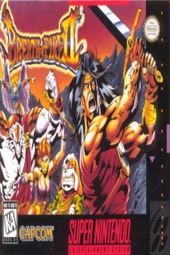 Poster Breath of Fire II: The Fated Child