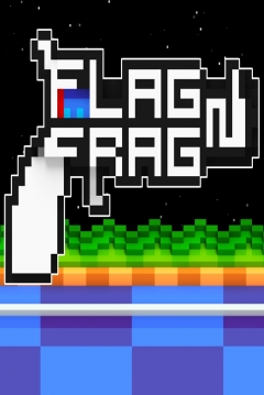 Poster Flag N Frag