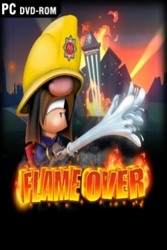 Poster Flame Over