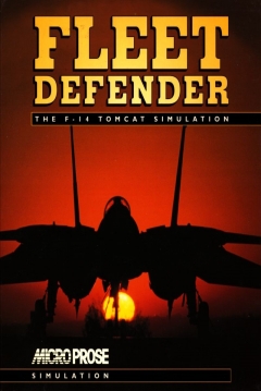 Poster Fleet Defender: The F-14 Tomcat Simulation