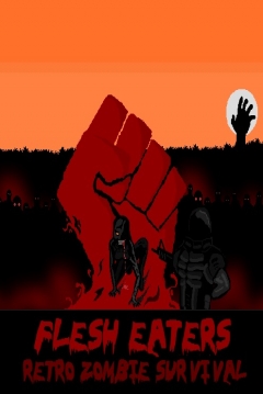 Poster Flesh Eaters
