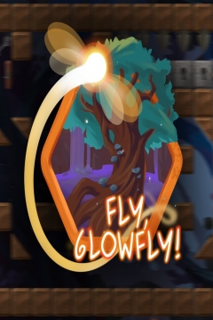 Poster Fly, Glowfly!