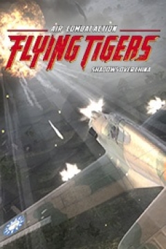 Poster Flying Tigers: Shadows Over China