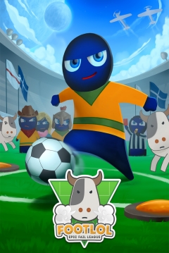 Poster FootLOL: Epic Fail League