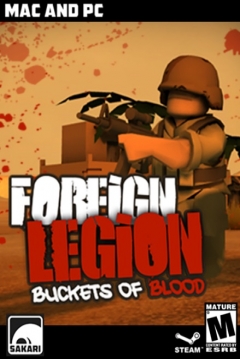 Poster Foreign Legion: Buckets of Blood