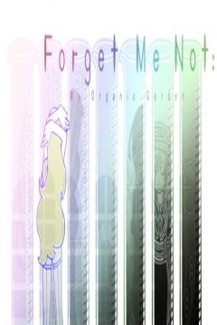 Poster Forget Me Not: My Organic Garden