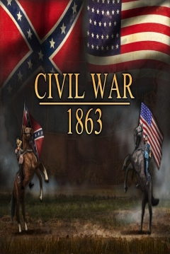 Poster Civil War: 1863