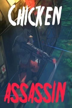 Poster Chicken Assassin: Master of Humiliation
