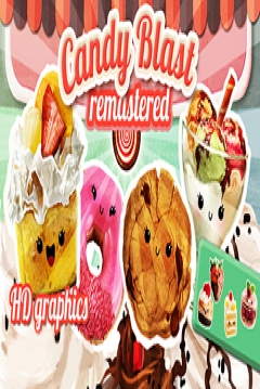 Poster Candy Blast