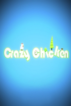 Poster Crazy Chicken