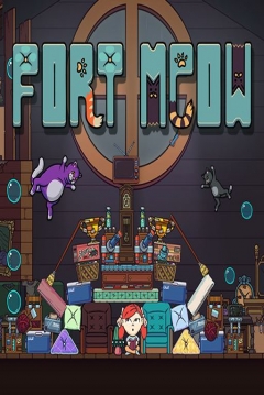 Poster Fort Meow