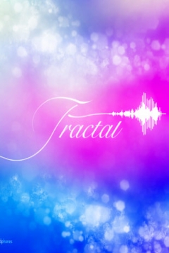 Poster Fractal: Make Blooms Not War