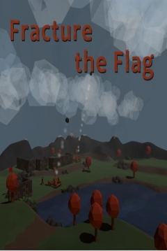 Poster Fracture the Flag