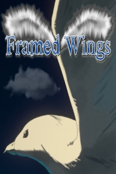 Poster Framed Wings