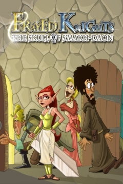 Poster Frayed Knights: The Skull of S'makh-Daon