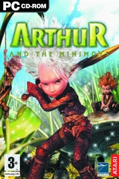 Poster Arthur y los Minimoys