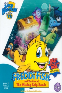 Poster Freddi Fish and the Case of the Missing Kelp Seeds (Freddi Fish: Kelp Seed Mystery)