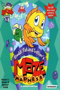 Poster Freddi Fish and Luther's Maze Madness