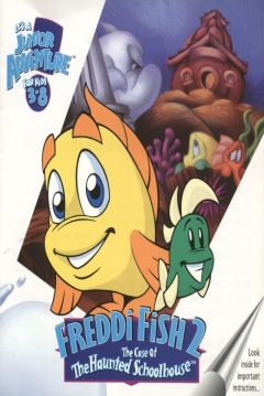 Poster Freddi Fish 2: The Case of the Haunted Schoolhouse