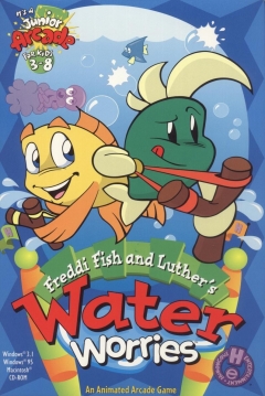 Poster Freddi Fish and Luther's Water Worries