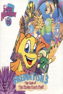 Poster Freddi Fish 3: The Case of the Stolen Conch Shell