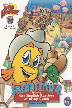 Poster Freddi Fish 4: The Case of the Hogfish Rustlers of Briny Gulch