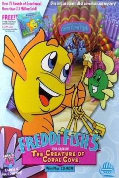 Poster Freddi Fish 5: The Case of the Creature of Coral Cove