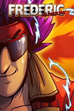 Poster Frederic: Evil Strikes Back