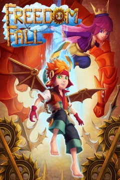Poster Freedom Fall
