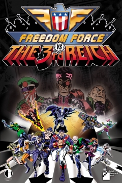 Poster Freedom Force vs The 3rd Reich