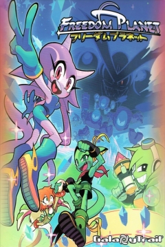 Poster Freedom Planet