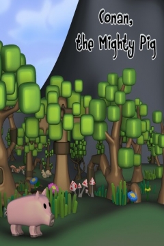 Poster Conan, the Mighty Pig