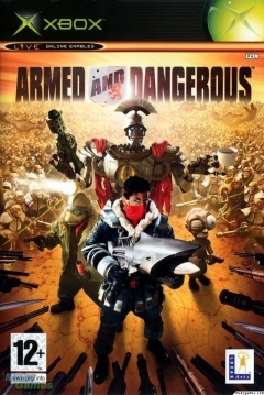 Poster Armed and Dangerous