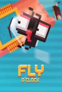 Poster Fly O'Clock