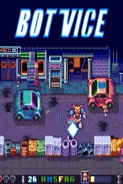 Poster Bot Vice