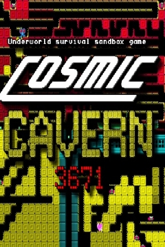 Poster Cosmic Cavern 3671