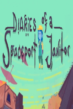 Poster Diaries of a Spaceport Janitor