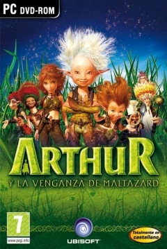 Poster Arthur y la Venganza de Maltazard