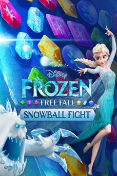 Poster Frozen Free Fall: Snowball Fight