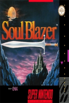 Poster Soul Blazer