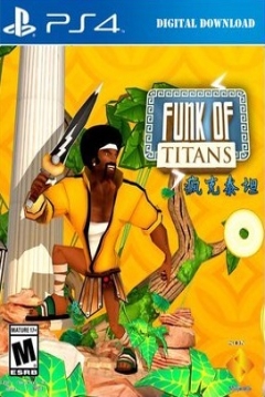 Poster Funk of Titans