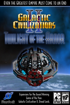 Poster Galactic Civilizations II: Twilight of the Arnor