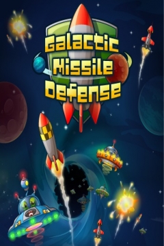 Poster Galactic Missile Defense