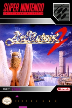 Poster Actraiser 2
